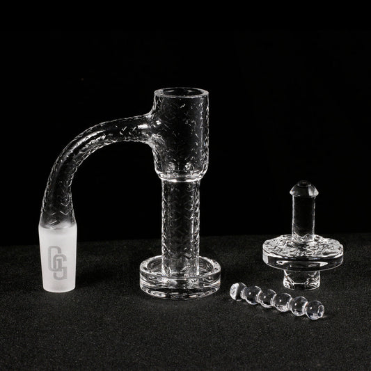 Terp Slurper Quartz Banger Kit