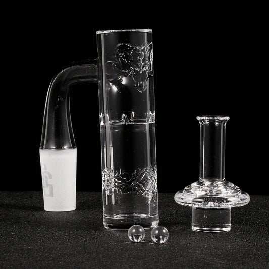 Full Weld Hurricane Quartz Banger Kit