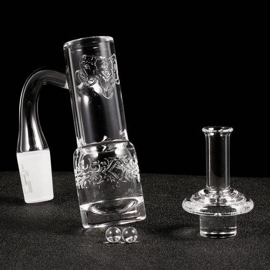 Full Weld Tower Quartz Banger Kit