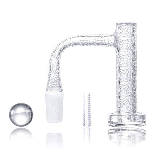 Engraved Control Tower Quartz Banger Kit
