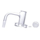 Full Weld Clear Shredder Quartz Banger Kit