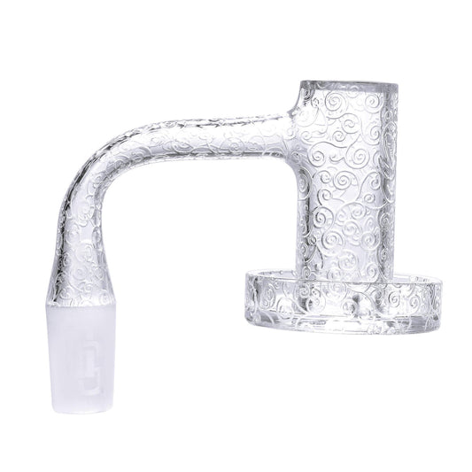 Full Weld Filigree Shredder Quartz Banger Kit