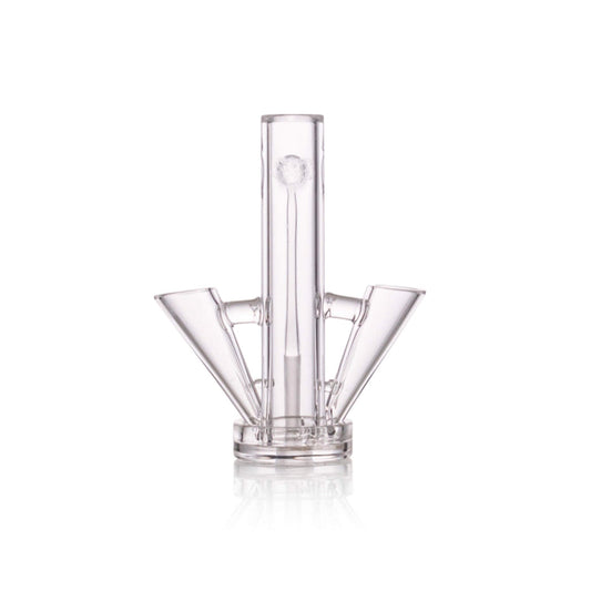 Control Tower Quartz Banger With Double Funnel