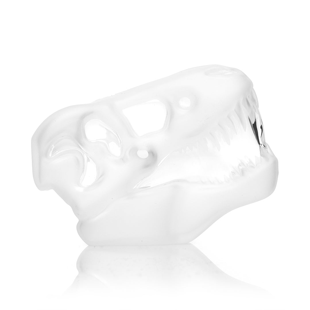 Hemper Jurassic Spark Skull Glass Pipe