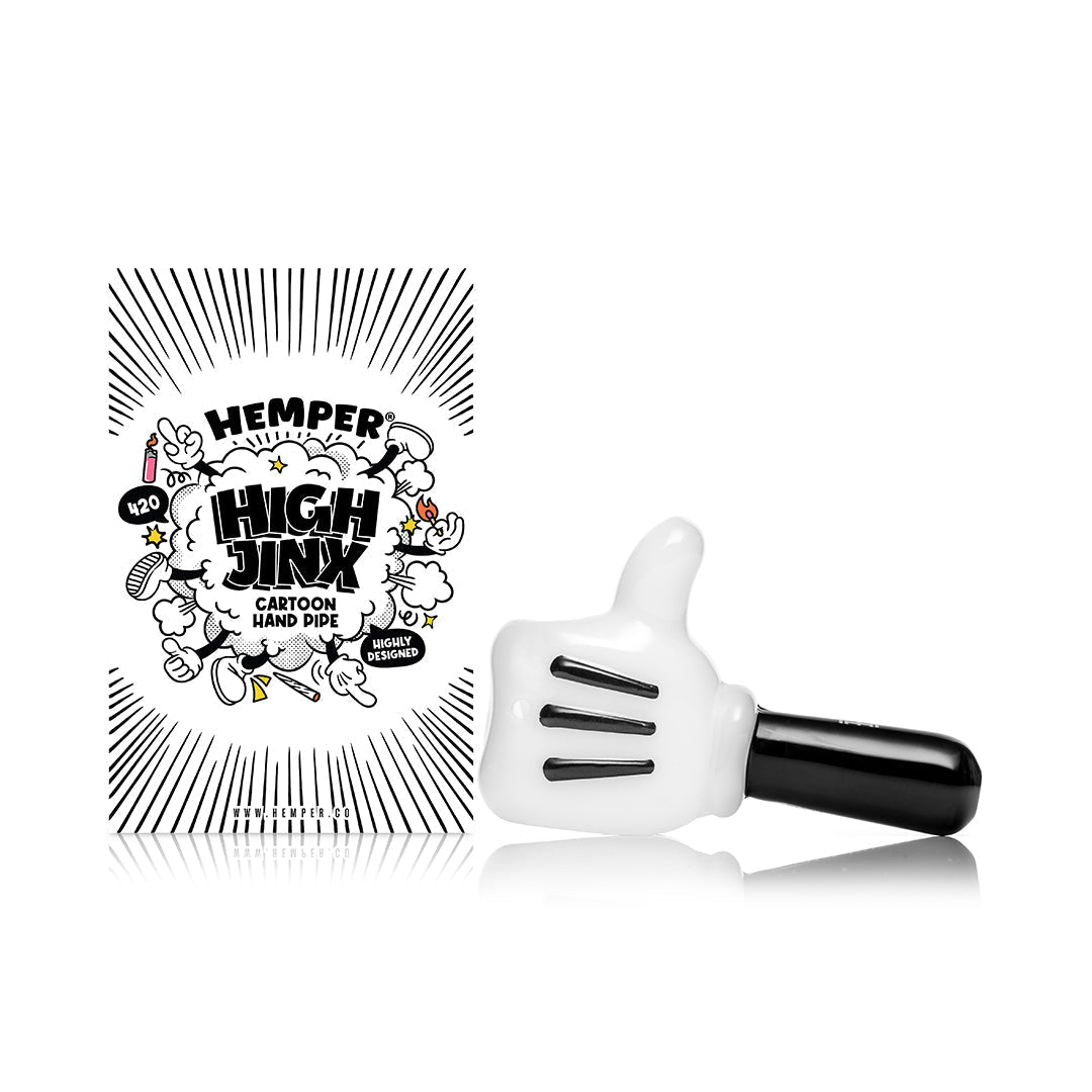 Hemper High Jinx Cartoon Glass Pipe