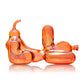 Hemper Balloon Dog Glass Pipe (Orange)