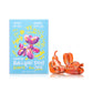 Hemper Balloon Dog Glass Pipe (Orange)
