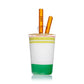 Hemper Ramen Cup Glass Water Pipe