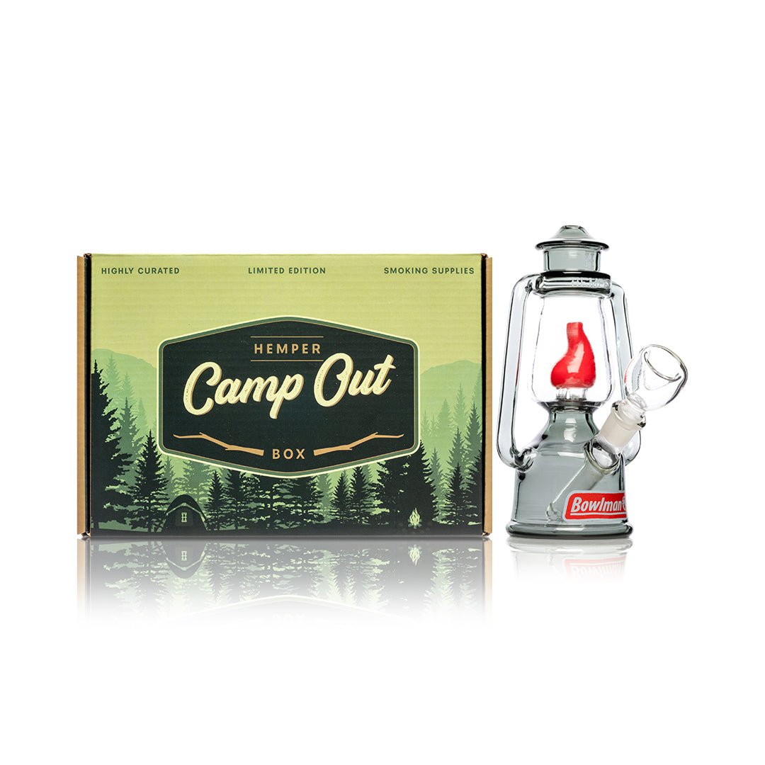 Hemper Bowlman Lantern Glass Water Pipe