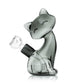 Hemper Alleycat Glass Water Pipe