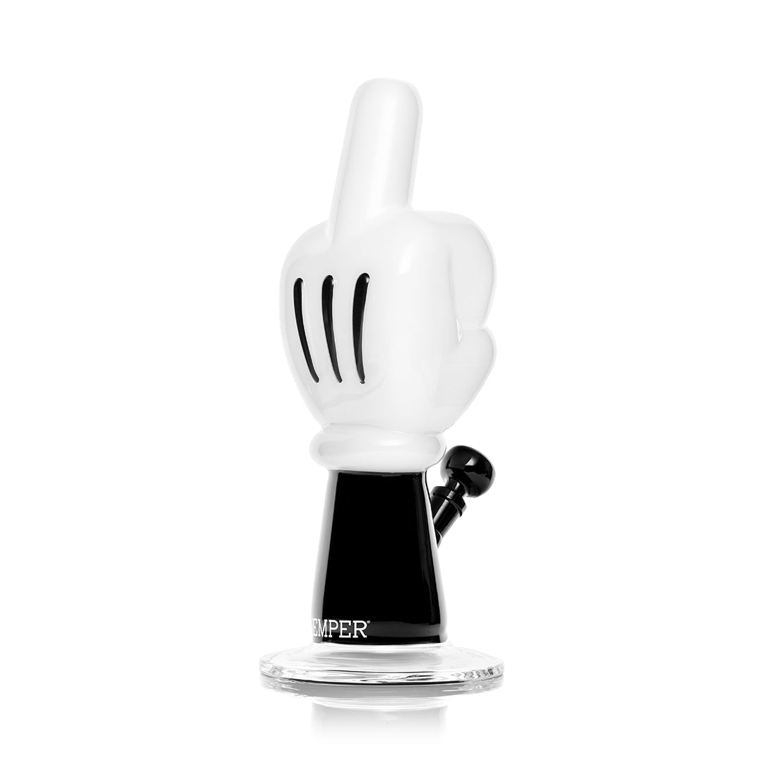 Hemper Cartoon High Jinx Glass Water Pipe