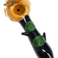 Empire Glassworks “Owl” Glass Hand Pipe – 4½″ – US-Made