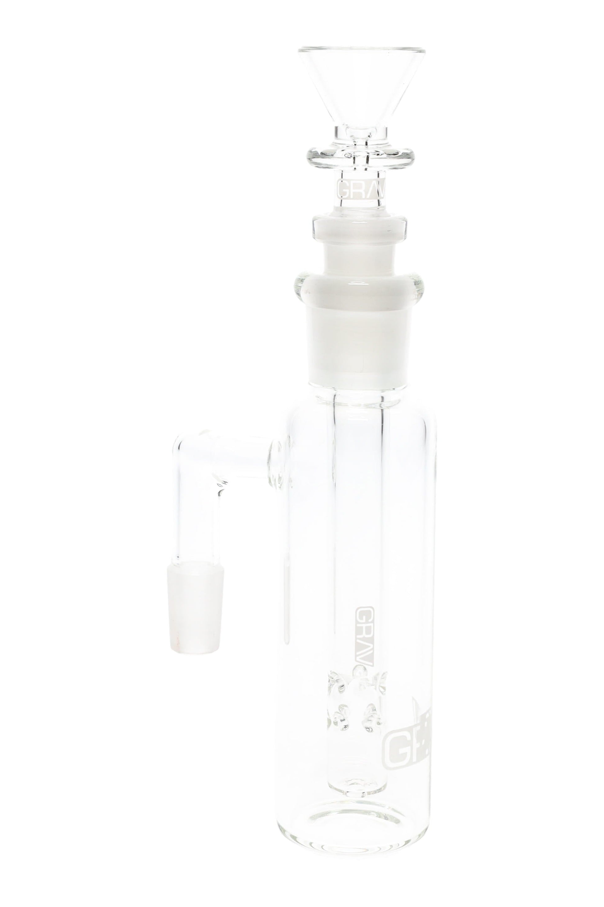 GRAV 14.5 mm Standard Ash Catcher – 45° or 90° – Includes Bowl