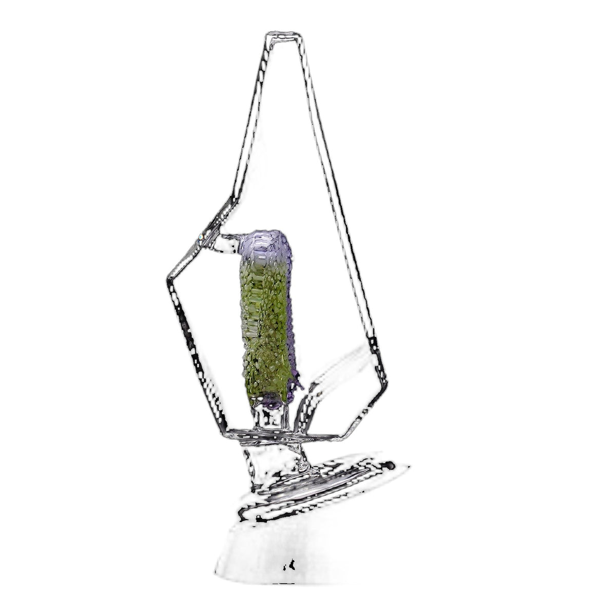 CaliBear Crystal Arch Puffco Peak Glass Attachment