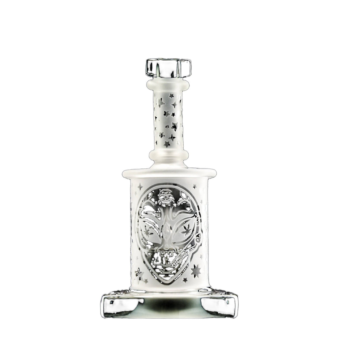 Calibear Premium Deep Sandblasted Rig W/ Spaceship Themed Design