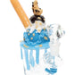 Empire Glassworks “Cookie Monster Sundae” Glass Nano Rig – 8″ – US-Made