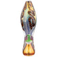 "Fun-Guy" Glass Chillum