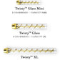 7 Pipe Twisty Glass Blunt XL