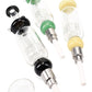 Glass Matrix Perc Dab Straw Kit “Lab Tower” – 8½″