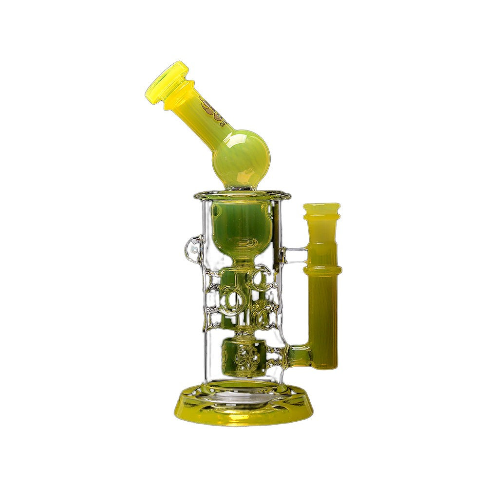 Calibear Seed Of Life Swiss Incycler Dab Rig