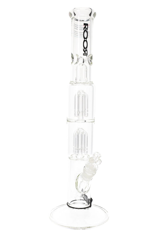 ROOR Tech 17″ Straight Shooter with Double Tree Percs – 5 mm Thick