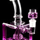 Glass Cube Bong “Chill Box” – Fluid-Filled – Showerhead Perc – 7.5″