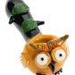 Empire Glassworks “Owl” Glass Hand Pipe – 4½″ – US-Made