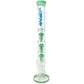 21" Ripper Triple Tree Perc Glass Straight Tube Bong