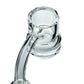 AFM Wide Thick Bottom Quartz Dab Banger, 3 mm Thick, 25 mm Bucket