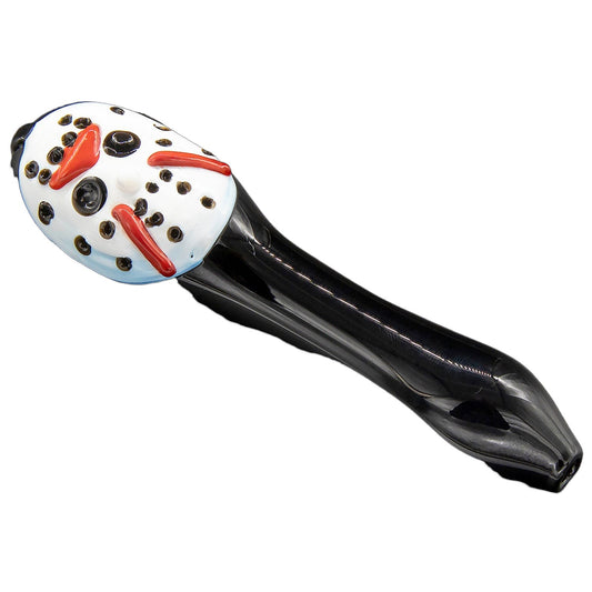 "Jason Mask Killer" Glass Pipe