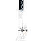 ROOR Tech 18″ Multicolor Beaker Bong with Showerhead Perc – 5 mm Thick
