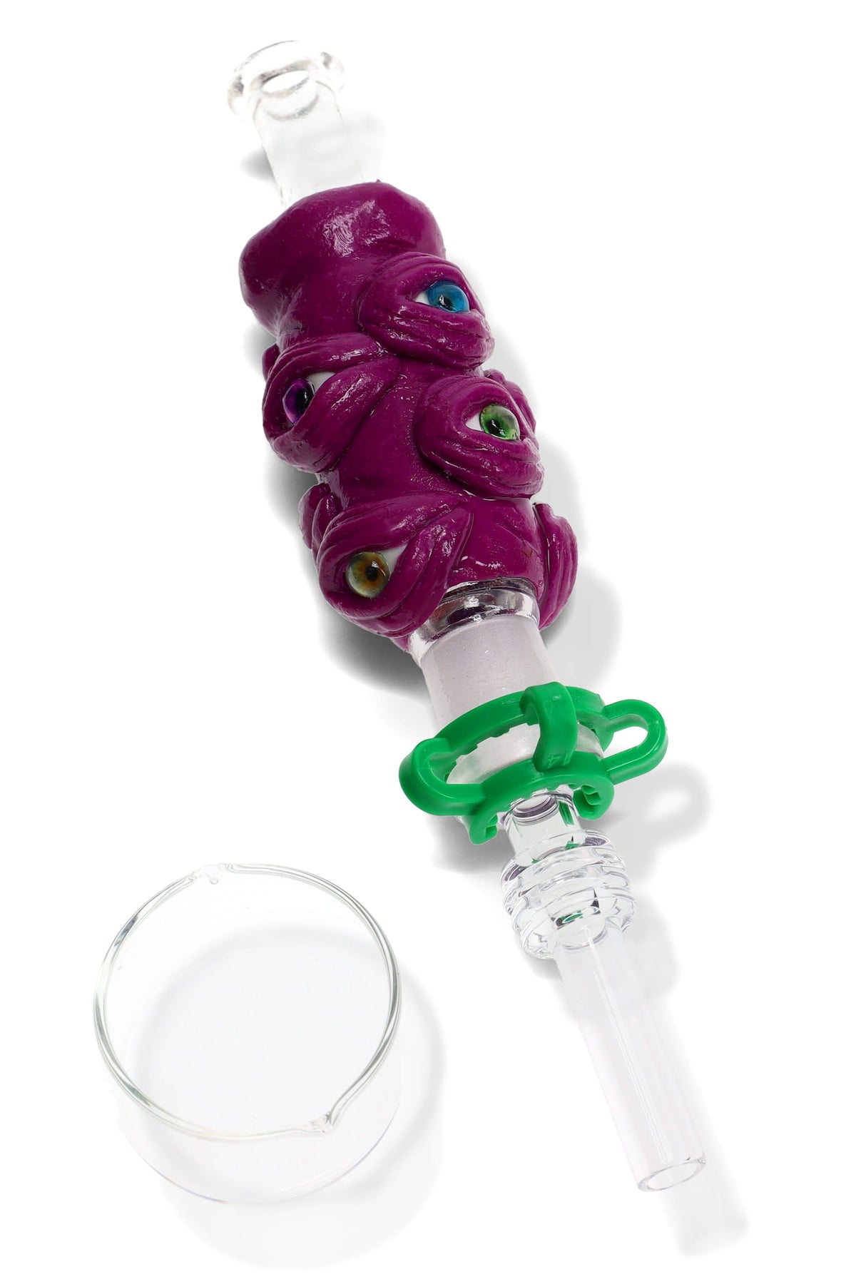 Glass Monster Dab Straw Kit “Beast Bite”