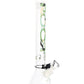 ROOR 18″ Bent-Neck Beaker Bong – 5 mm Thick Glass-on-Glass w/ Ice Pinch