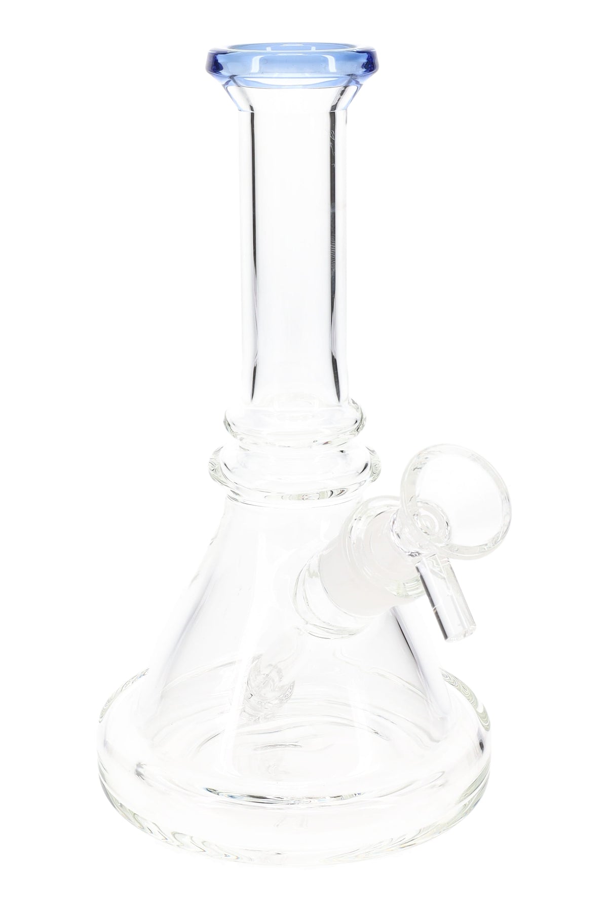 Glass GoG Beaker Bong “Mini Matrix” – Matrix Stem – 7″
