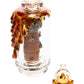 Empire Glassworks “Save the Bees” Puffco Peak Attachment – US-Made