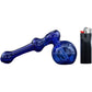 "Glass Hammer" Glass Hammer Bubbler Pipe (Various Colors)