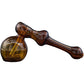 "Glass Hammer" Glass Hammer Bubbler Pipe (Various Colors)