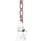 ROOR 18" 5 mm Beaker Bong with Ice Pinch – Glass-on-Glass Heavyweight