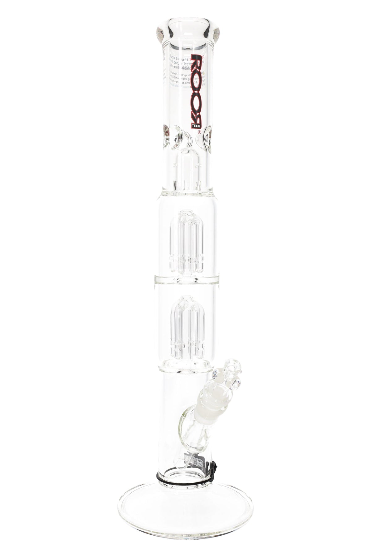 ROOR Tech 17″ Straight Shooter with Double Tree Percs – 5 mm Thick