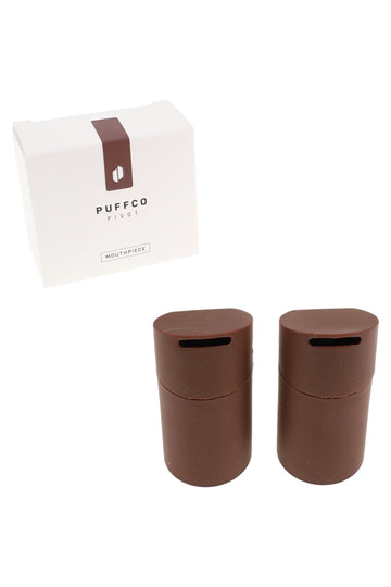 Puffco Pivot Mocha Mouthpiece – 2/Pack