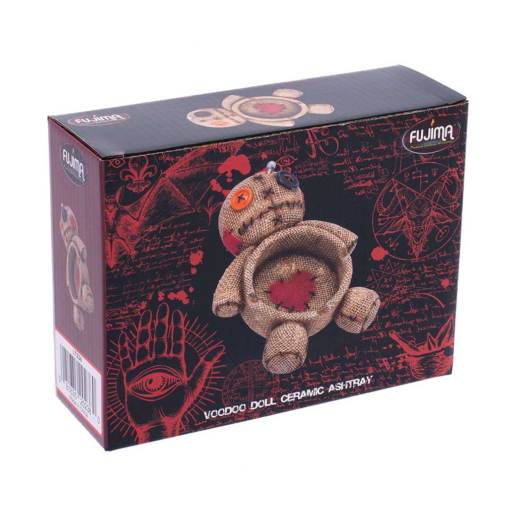 VOODOO DOLL ASHTRAY