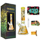 7mm Thick Glass Beaker Water Pipe Combo Box | Calibear Illustrated Series