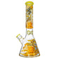 7mm Thick Glass Beaker Water Pipe Combo Box | Calibear Illustrated Series
