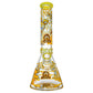 7mm Thick Glass Beaker Water Pipe Combo Box | Calibear Illustrated Series