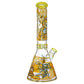 7mm Thick Glass Beaker Water Pipe Combo Box | Calibear Illustrated Series