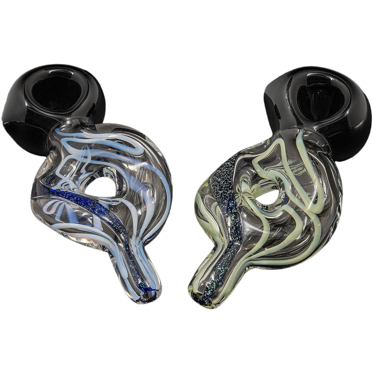 "Dichro Donut" Slime Hand-Pipe