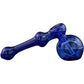 "Glass Hammer" Glass Hammer Bubbler Pipe (Various Colors)