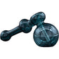 "Glass Hammer" Glass Hammer Bubbler Pipe (Various Colors)