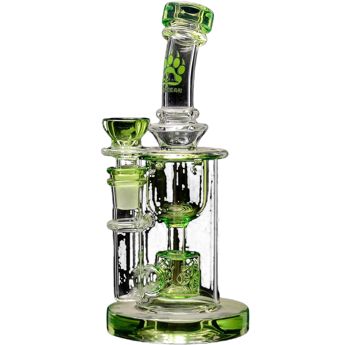 Calibear Seed Of Life Torus Can Dab Rig