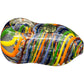 "Easter Egg" Rainbow Swirl Heavy Egg-Shaped Pipe